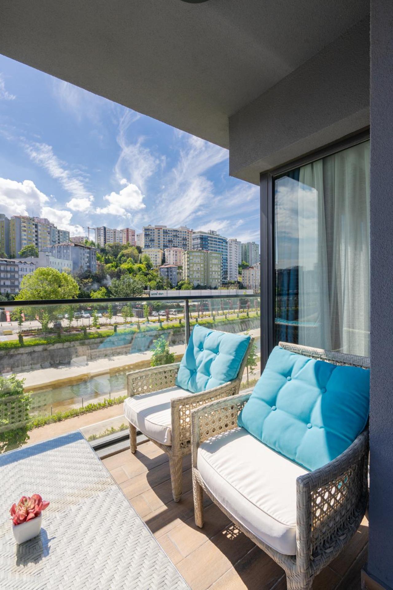 The Superior Living Kagithane Istambul Exterior foto