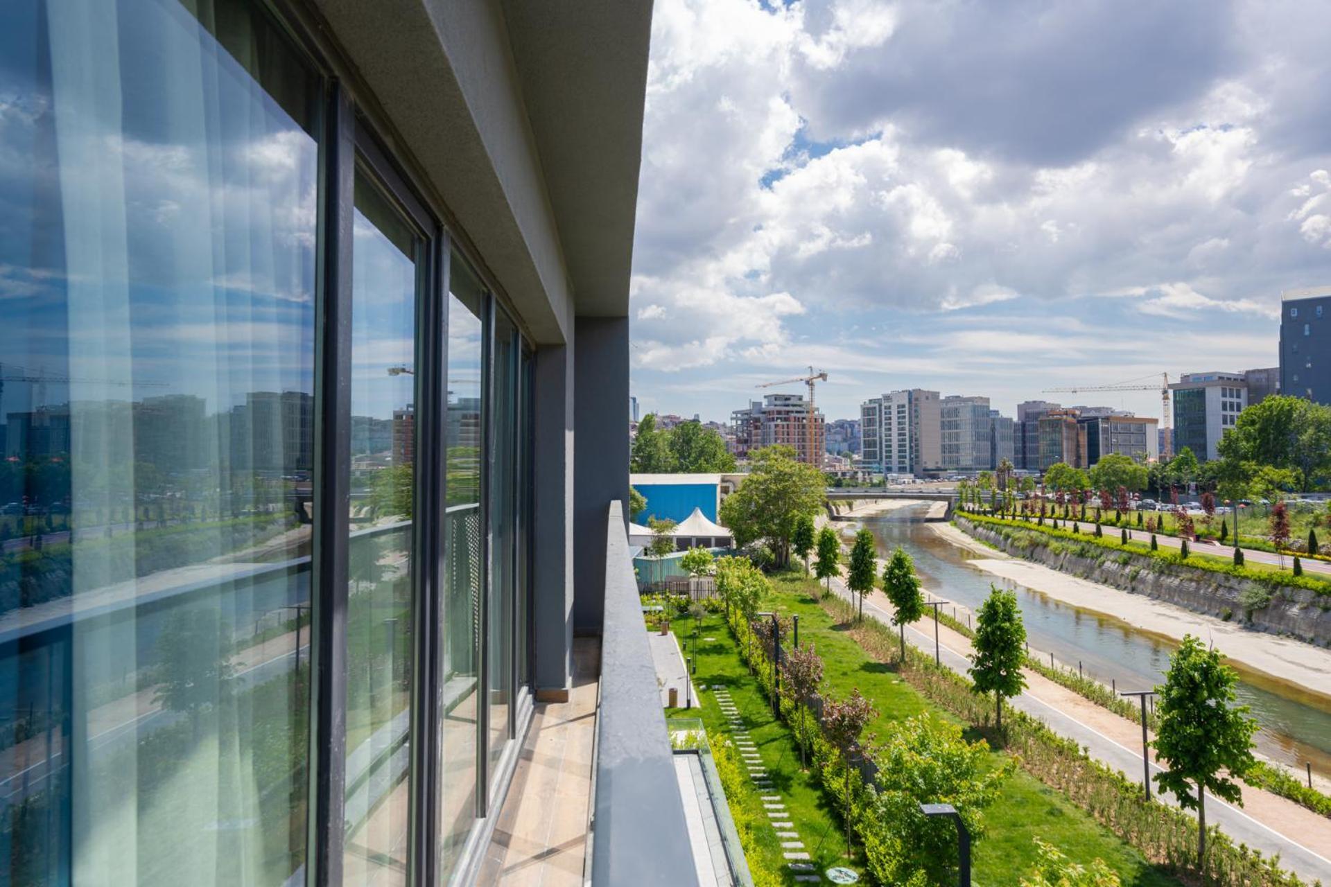 The Superior Living Kagithane Istambul Exterior foto