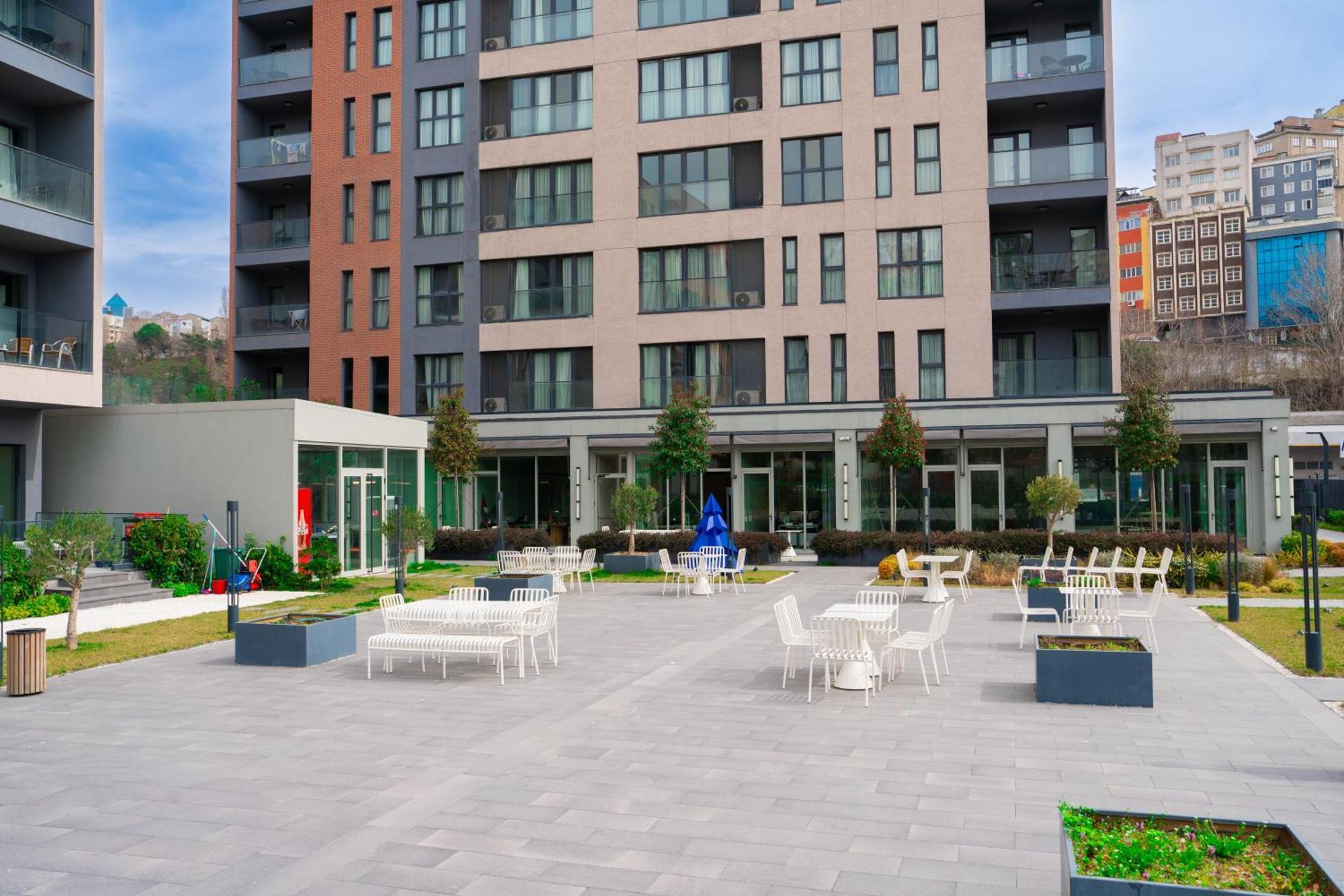 The Superior Living Kagithane Istambul Exterior foto