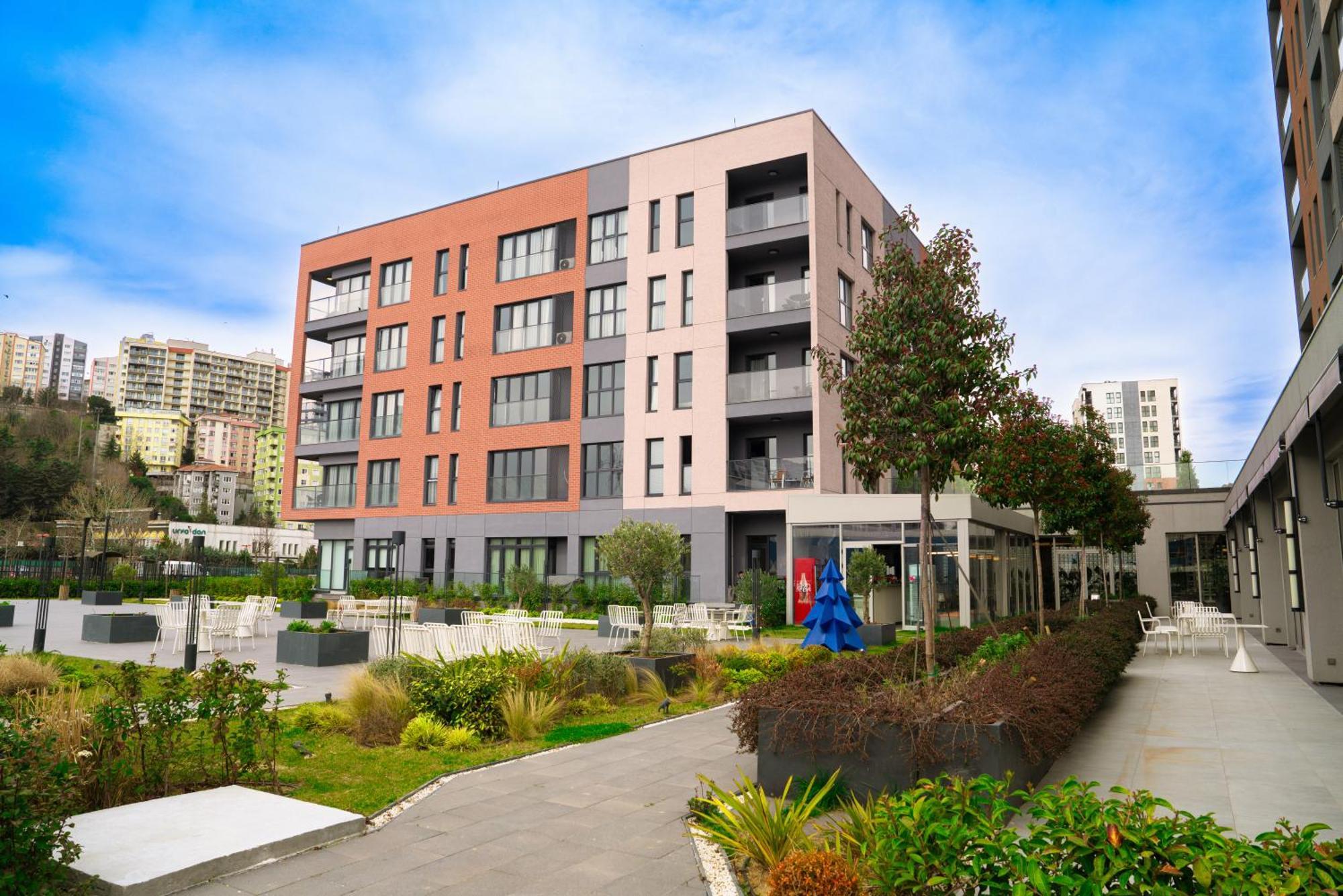 The Superior Living Kagithane Istambul Exterior foto